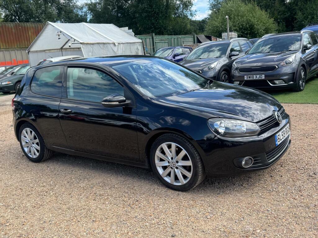 Volkswagen Golf 1.4 Tsi Gt Euro 5 Black #3