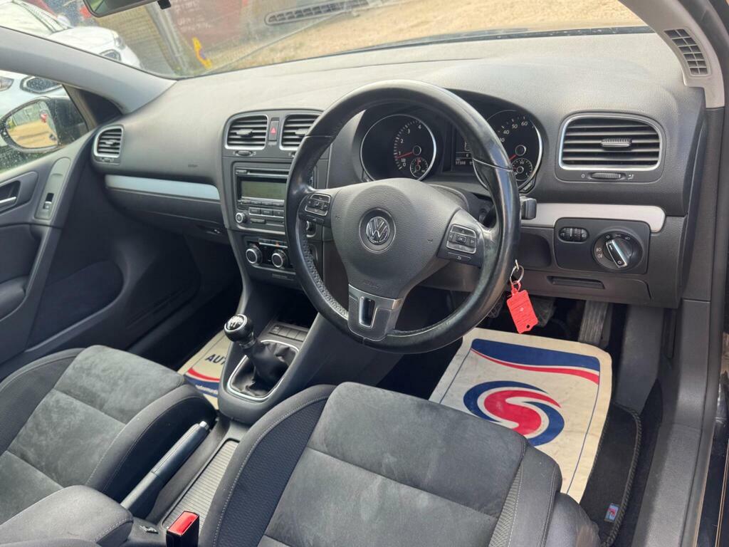 Volkswagen Golf Estate 1.9 Tdi Se Euro 4 200909 Silver #37