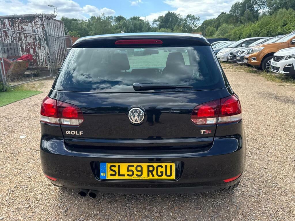 Volkswagen Golf Estate 1.9 Tdi Se Euro 4 200909 Silver #32