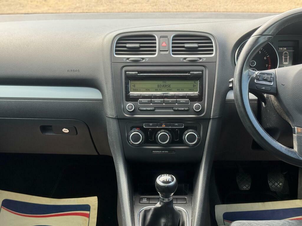 Volkswagen Golf Estate 1.9 Tdi Se Euro 4 200909 Silver #47