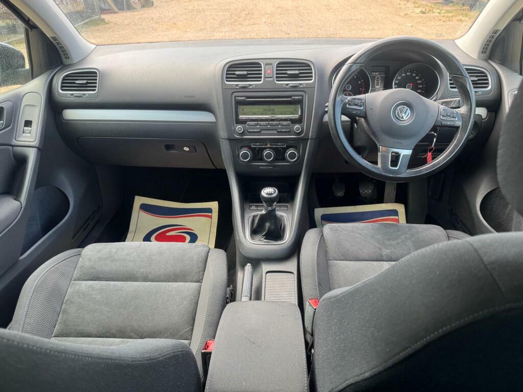 Volkswagen Golf Estate 1.9 Tdi Se Euro 4 200909 Silver #43