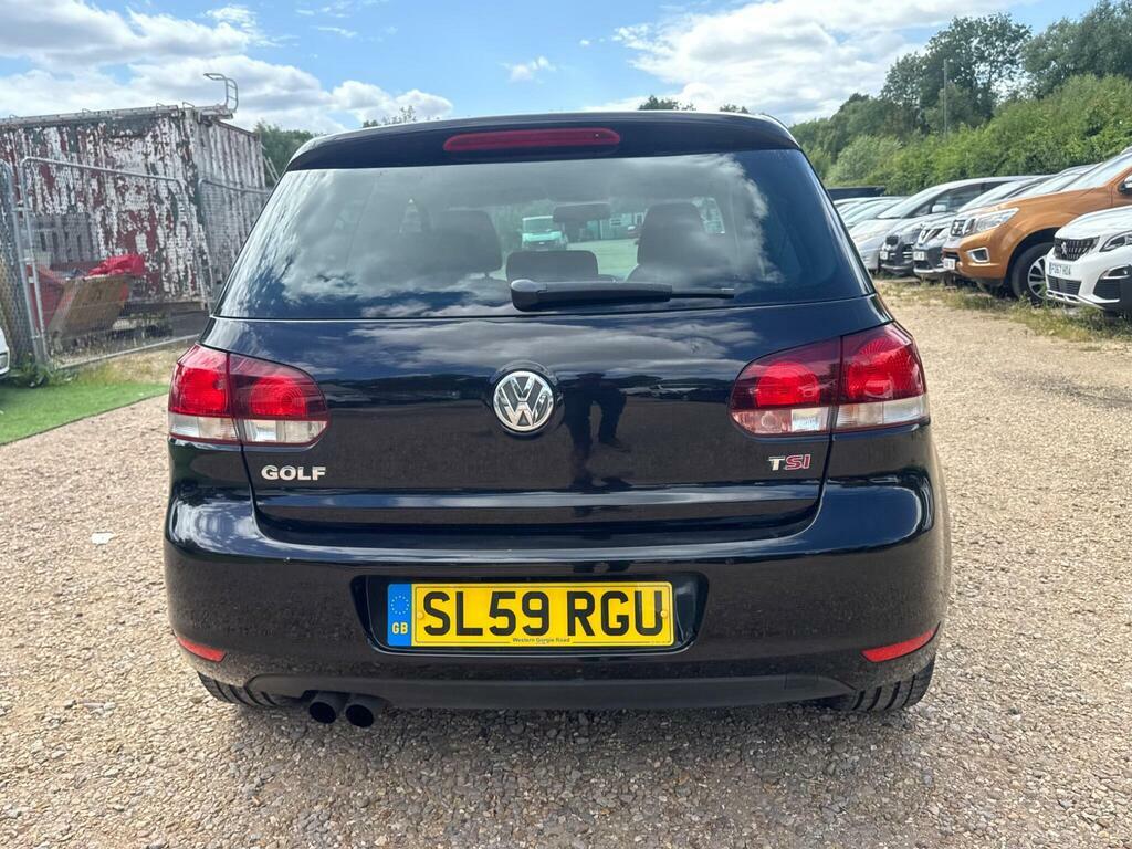 Volkswagen Golf Estate 1.9 Tdi Se Euro 4 200909 Silver #27