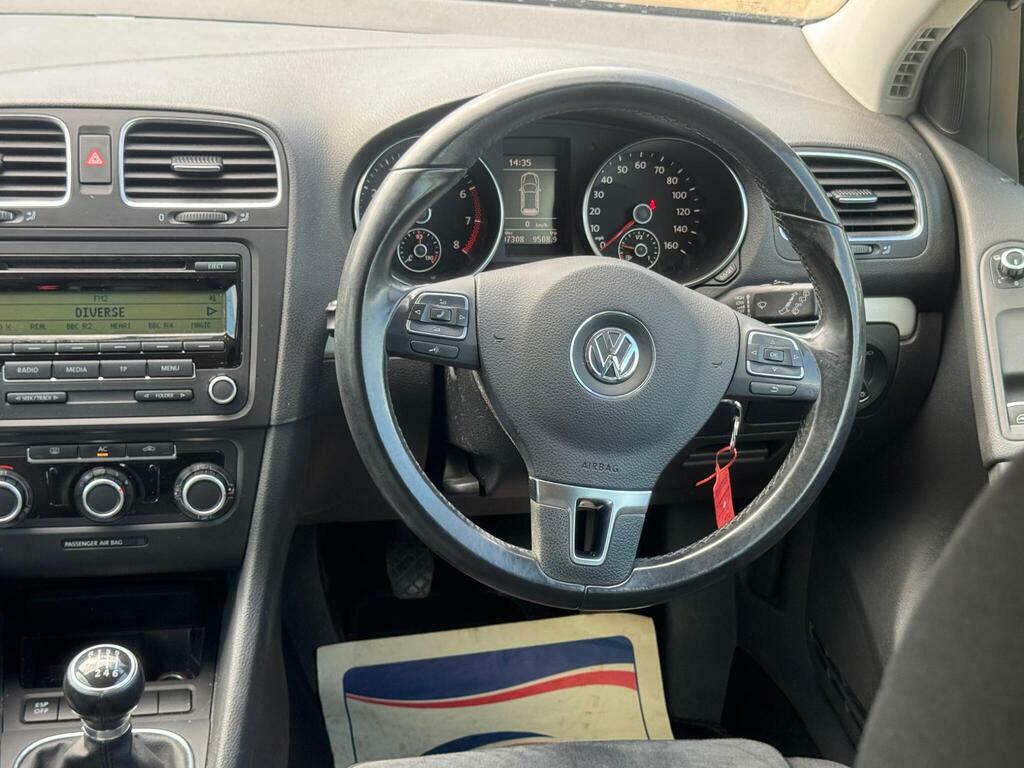 Volkswagen Golf Estate 1.9 Tdi Se Euro 4 200909 Silver #46