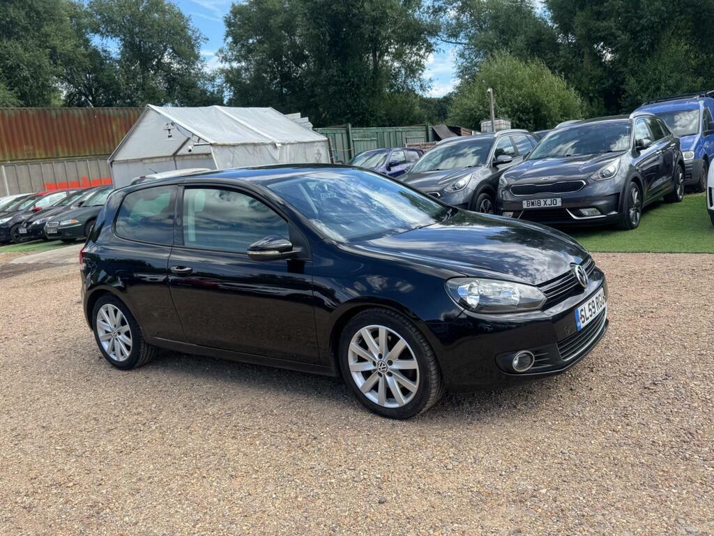 Volkswagen Golf 1.4 Tsi Gt Euro 5 Black