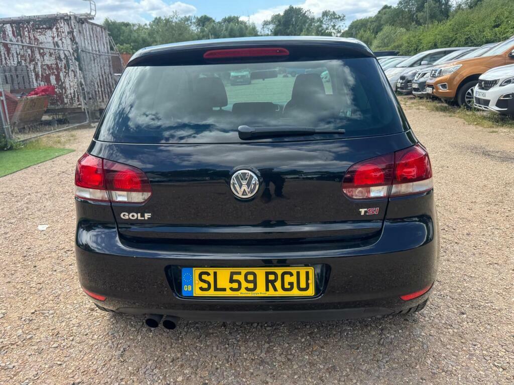 Volkswagen Golf Estate 1.9 Tdi Se Euro 4 200909 Silver #28