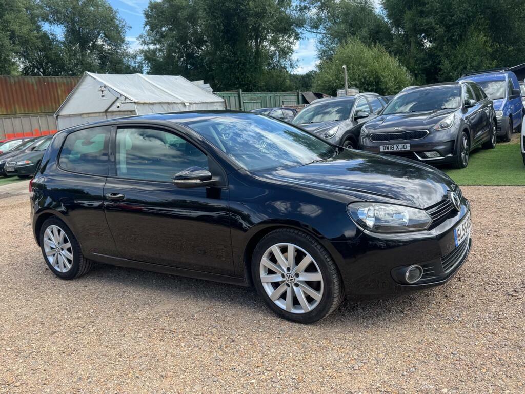Volkswagen Golf 1.4 Tsi Gt Euro 5 Black #6
