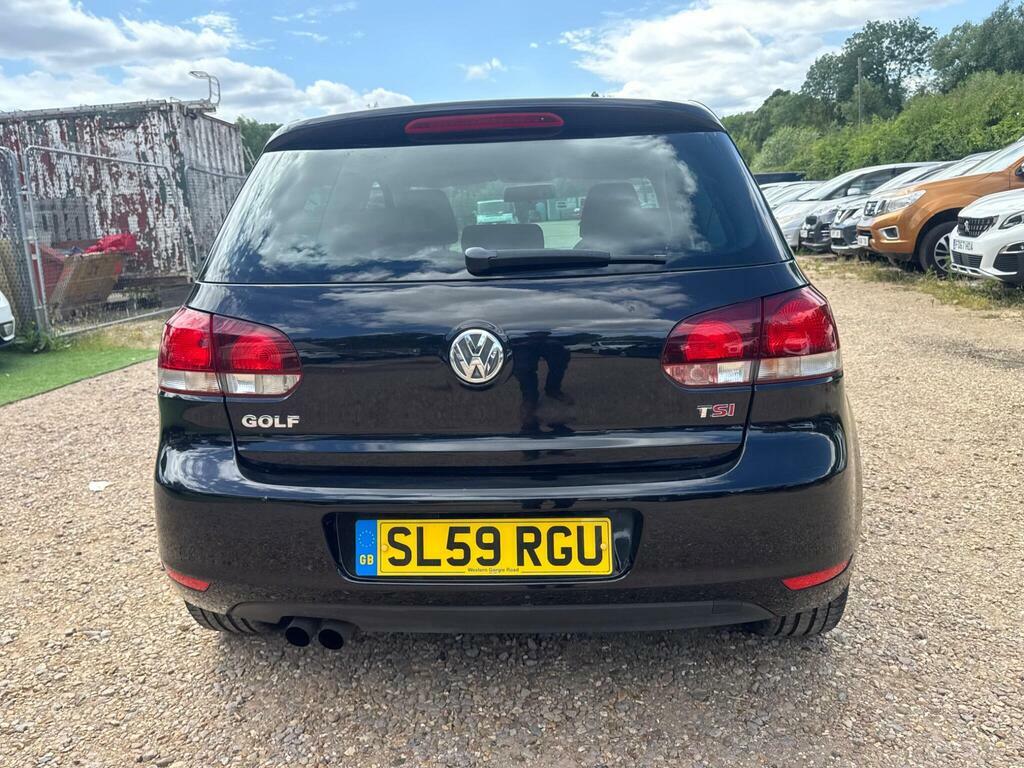 Volkswagen Golf Estate 1.9 Tdi Se Euro 4 200909 Silver #31