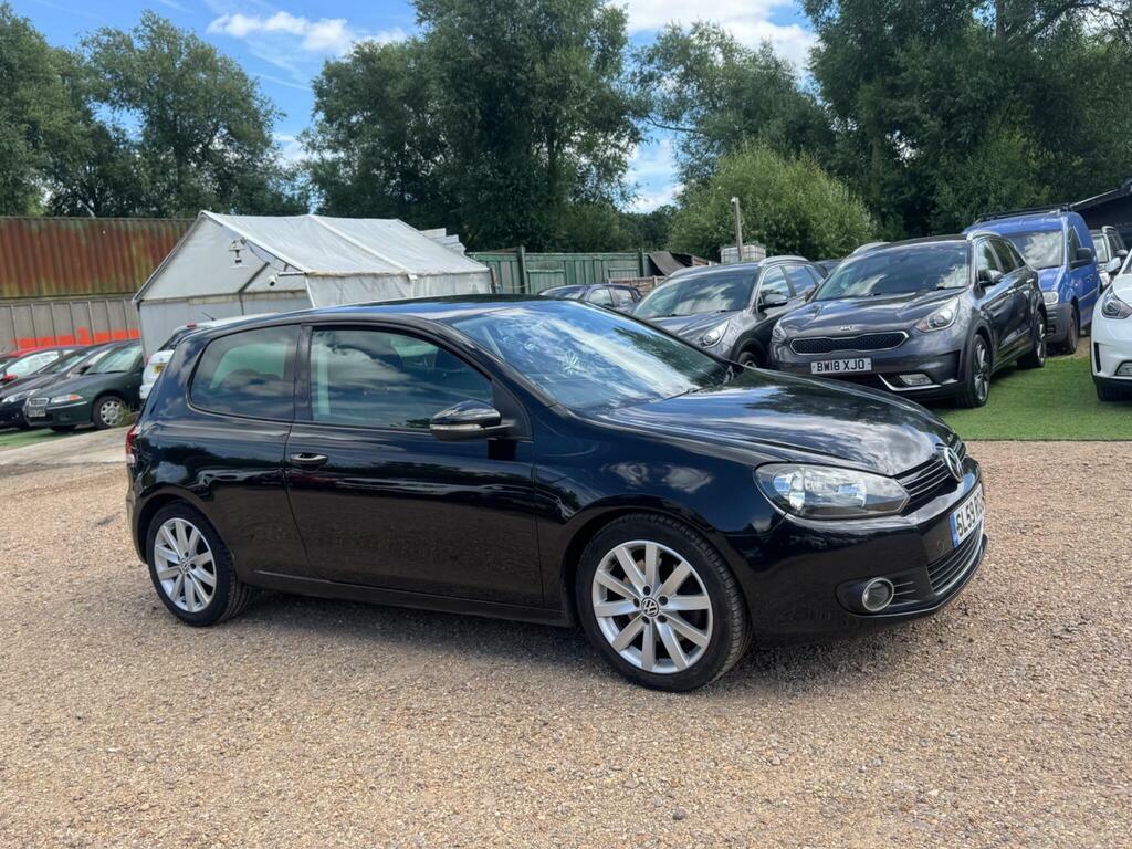 Volkswagen Golf 1.4 Tsi Gt Euro 5 Black #5
