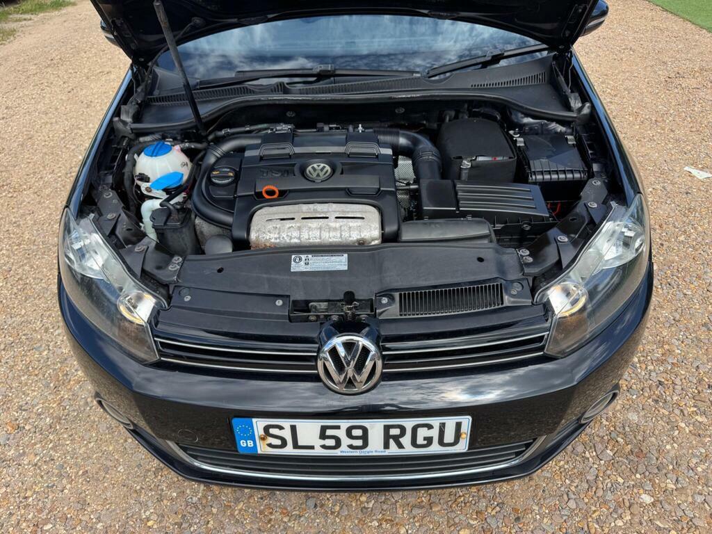 Volkswagen Golf Estate 1.9 Tdi Se Euro 4 200909 Silver #18