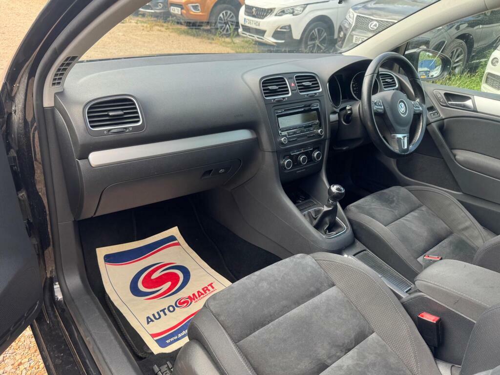 Volkswagen Golf Estate 1.9 Tdi Se Euro 4 200909 Silver #39