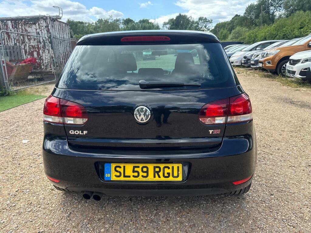 Volkswagen Golf Estate 1.9 Tdi Se Euro 4 200909 Silver #30