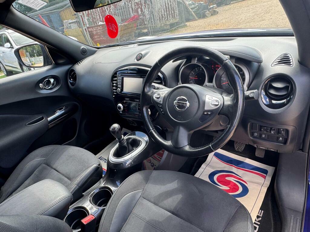 Nissan Juke 1.6 Tekna Suv Xtron Euro 6 117 Ps Grey #42