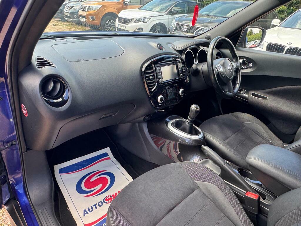 Nissan Juke 1.6 Tekna Suv Xtron Euro 6 117 Ps Grey #45