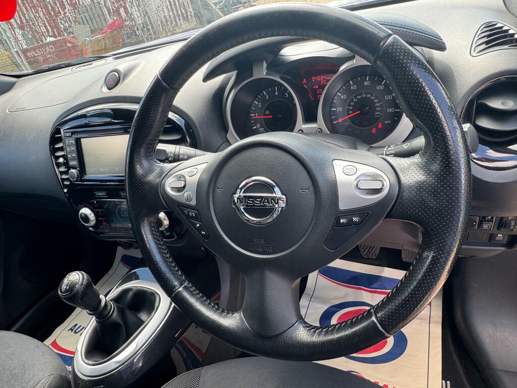 Nissan Juke 1.6 Tekna Suv Xtron Euro 6 117 Ps Grey #54