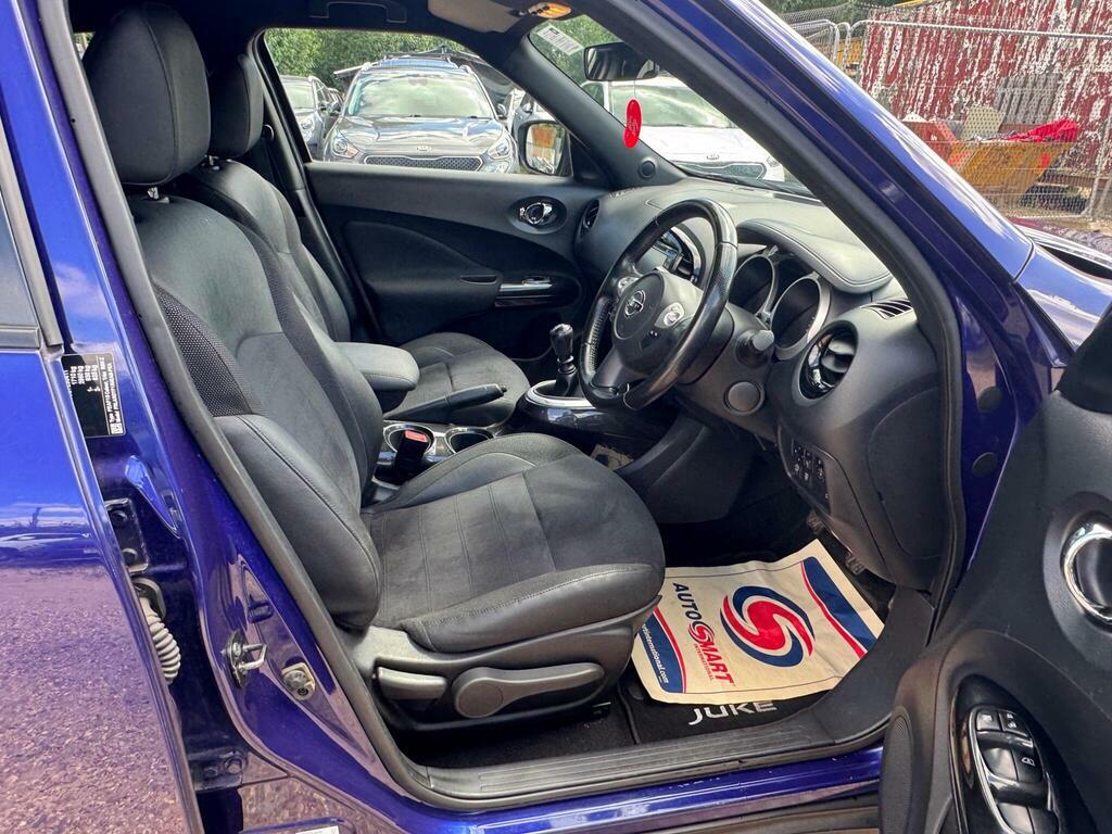 Nissan Juke 1.6 Tekna Suv Xtron Euro 6 117 Ps Grey #43