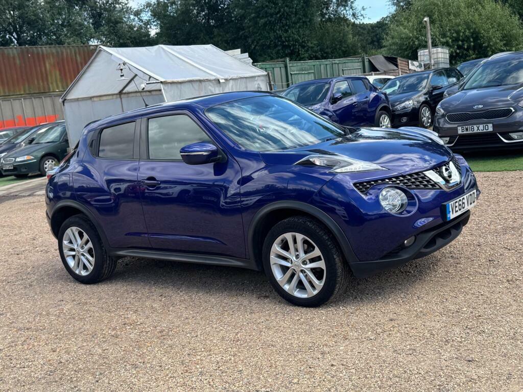 Nissan Juke 1.6 Tekna Suv Xtron Euro 6 117 Ps Grey #1