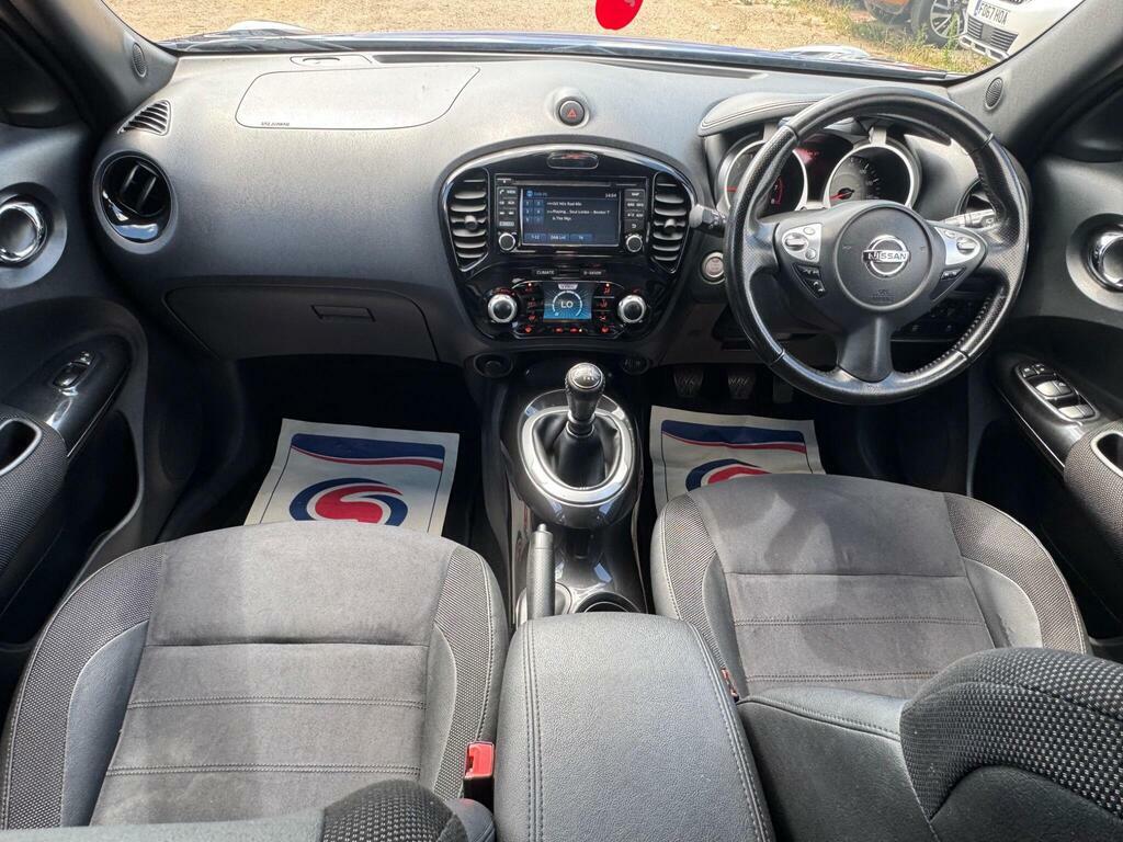 Nissan Juke 1.6 Tekna Suv Xtron Euro 6 117 Ps Grey #49