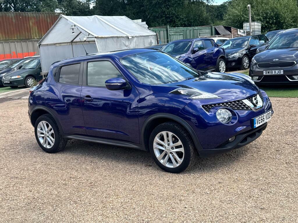 Nissan Juke 1.2 Dig-t N-connecta Euro 6 S S Blue #5