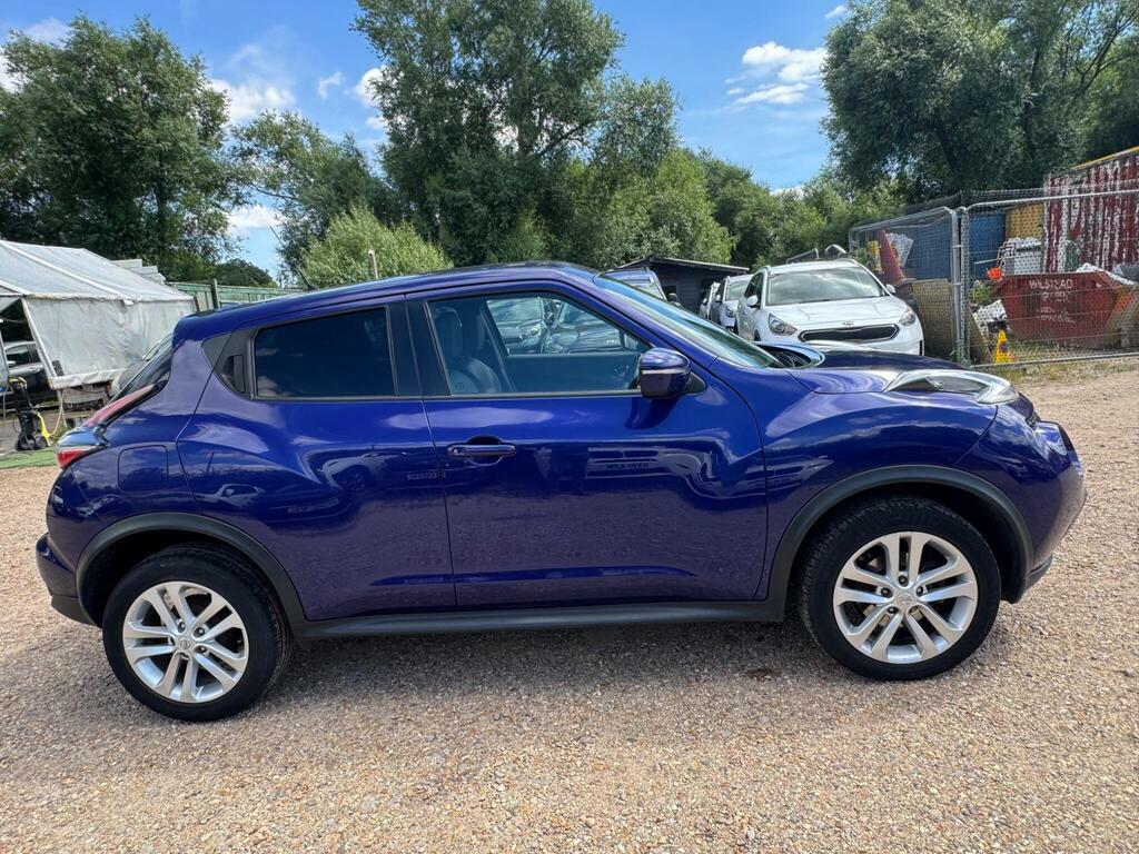 Nissan Juke 1.6 Tekna Suv Xtron Euro 6 117 Ps Grey #41