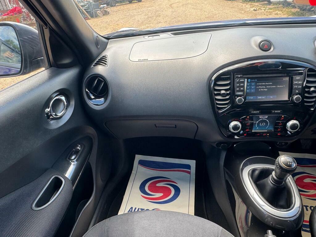 Nissan Juke 1.6 Tekna Suv Xtron Euro 6 117 Ps Grey #50