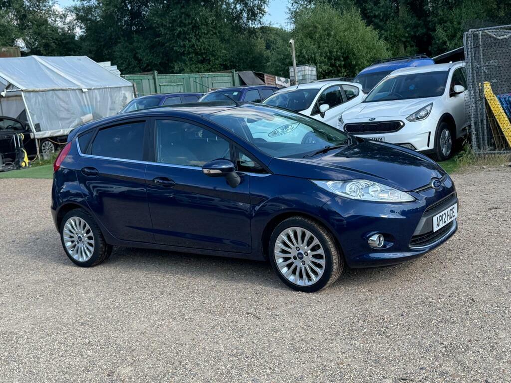 Ford Fiesta 1.4 Titanium Blue #2