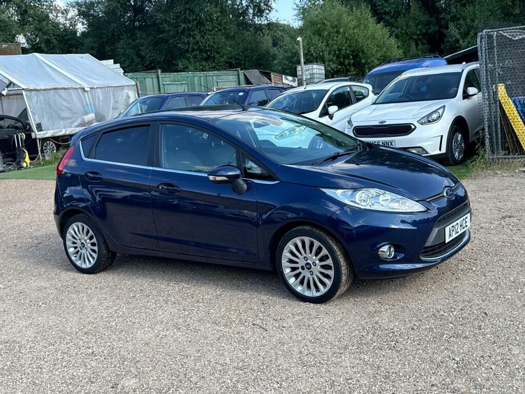 Ford Fiesta 1.4 Titanium Blue #3