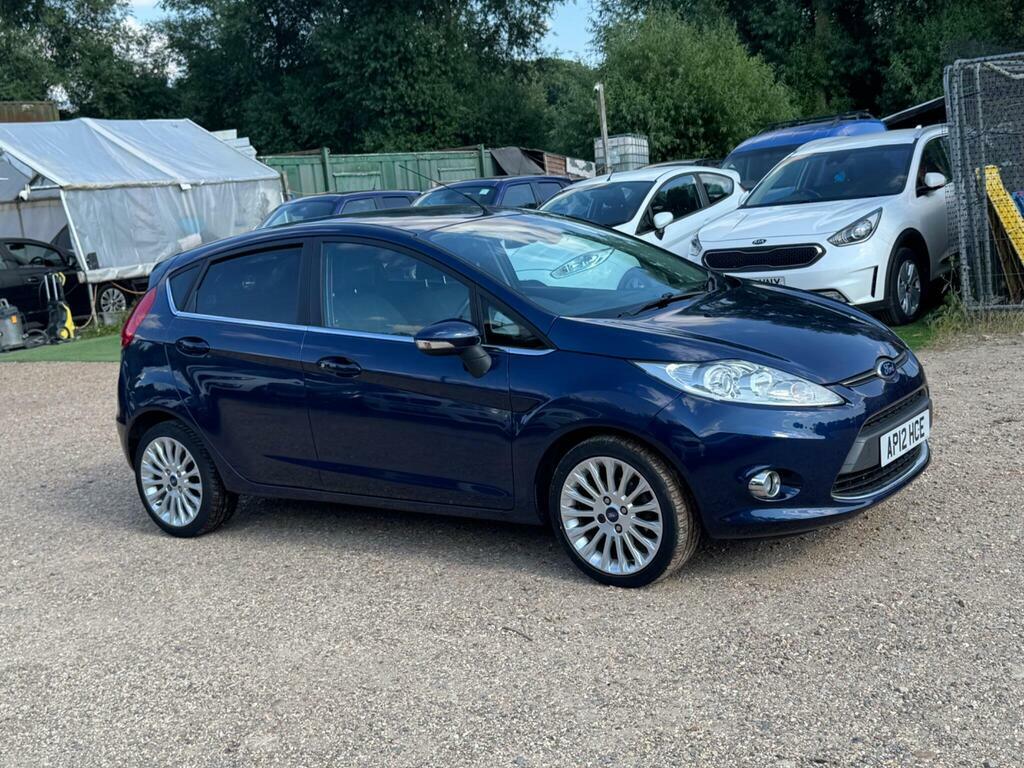 Ford Fiesta 1.4 Titanium Blue