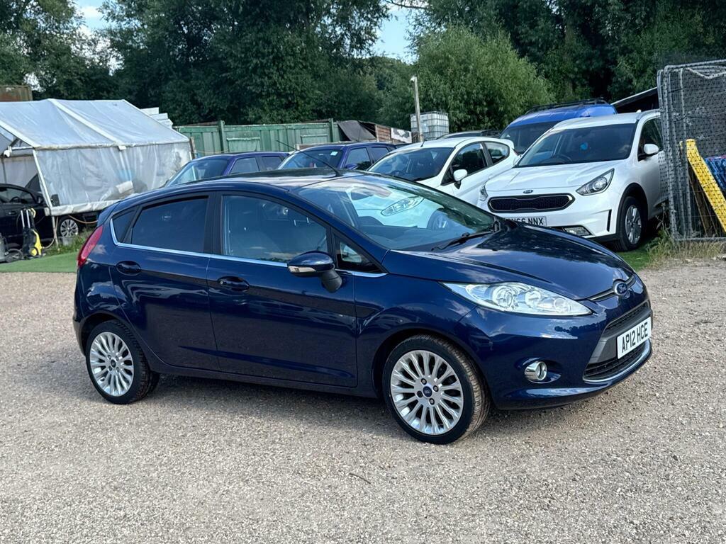 Ford Fiesta 1.4 Titanium Blue #6