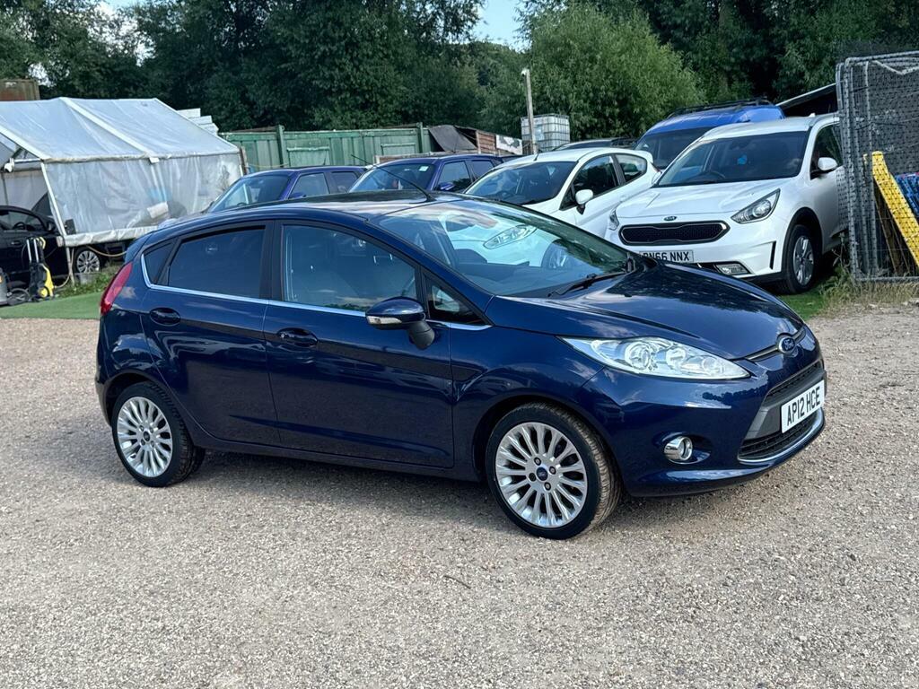 Ford Fiesta 1.4 Titanium Blue #5