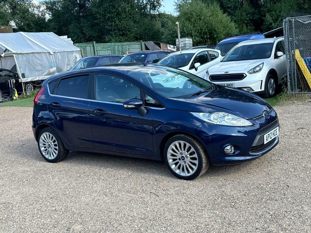 Ford Fiesta 1.4 Titanium Blue #4