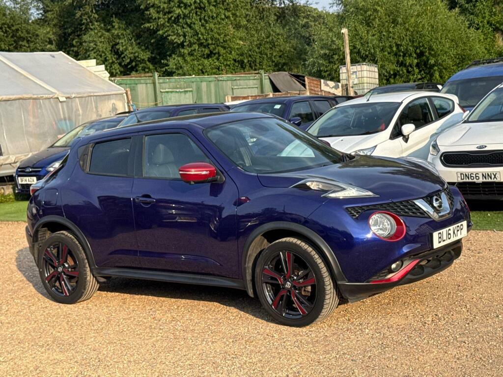 Nissan Juke 1.2 Dig-t Tekna Euro 6 S S Blue #6