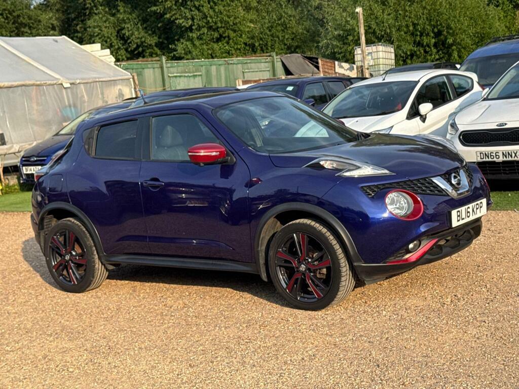 Nissan Juke 1.2 Dig-t Tekna Euro 6 S S Blue #3