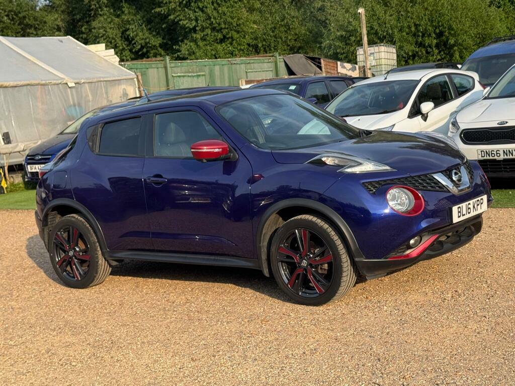 Nissan Juke 1.2 Dig-t Tekna Euro 6 S S Blue #2