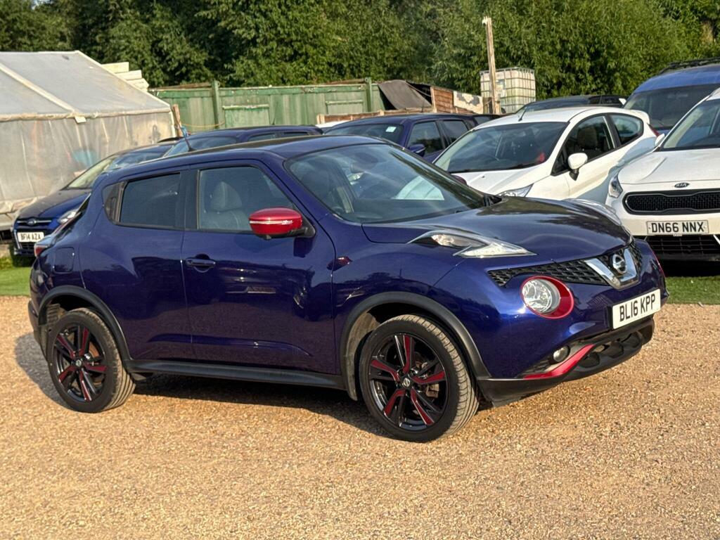 Nissan Juke 1.2 Dig-t Tekna Euro 6 S S Blue #5