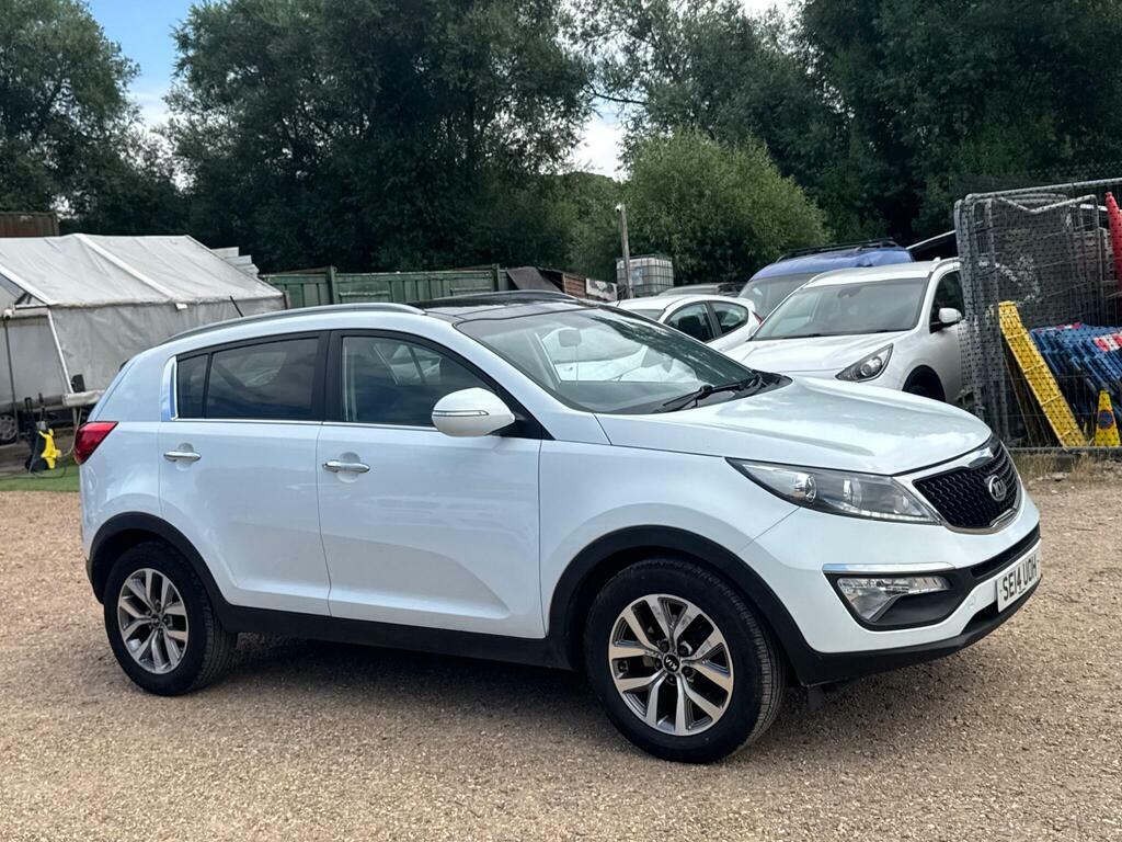 Kia Sportage 1.6 Gdi Ecodynamics 2 2Wd Euro 5 S S White #6