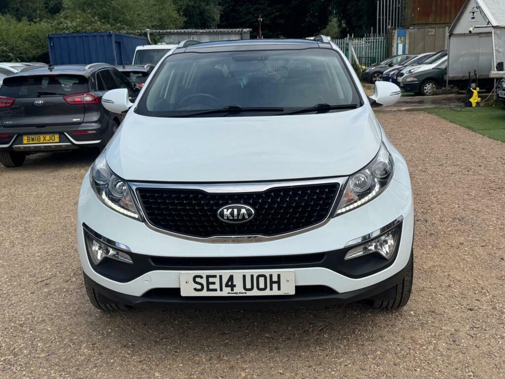 Kia Sportage 1.6 Gdi 1 Suv 2Wd Euro 5 133 Bh White #29