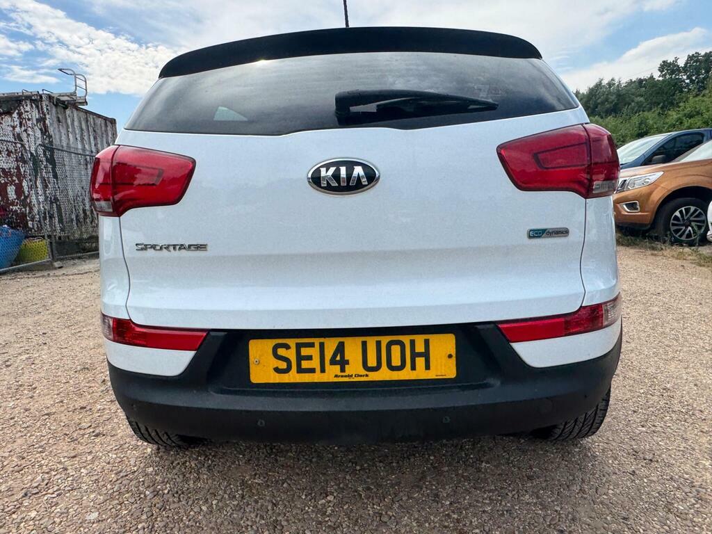 Kia Sportage 1.6 Gdi 1 Suv 2Wd Euro 5 133 Bh White #32