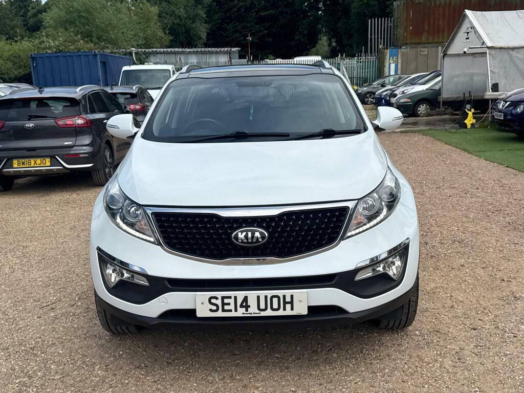 Kia Sportage 1.6 Gdi 1 Suv 2Wd Euro 5 133 Bh White #25