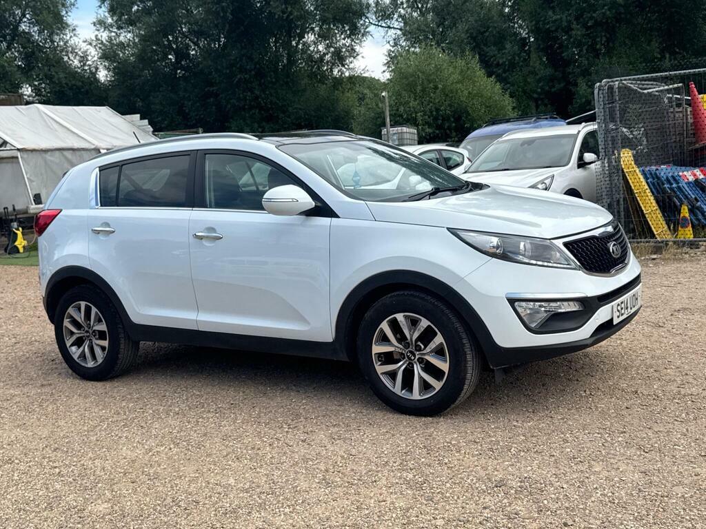 Kia Sportage 1.6 Gdi 1 Suv 2Wd Euro 5 133 Bh White #9