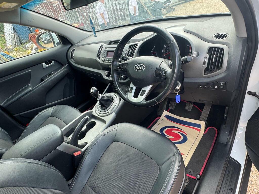 Kia Sportage 1.6 Gdi 1 Suv 2Wd Euro 5 133 Bh White #41