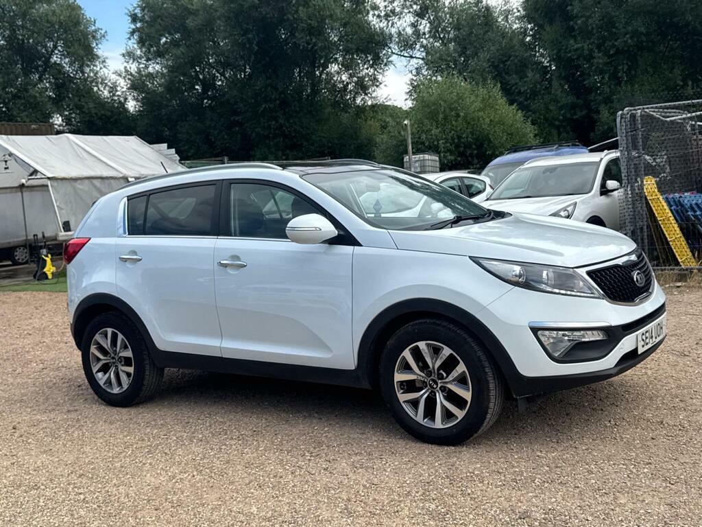 Kia Sportage 1.6 Gdi 1 Suv 2Wd Euro 5 133 Bh White #8