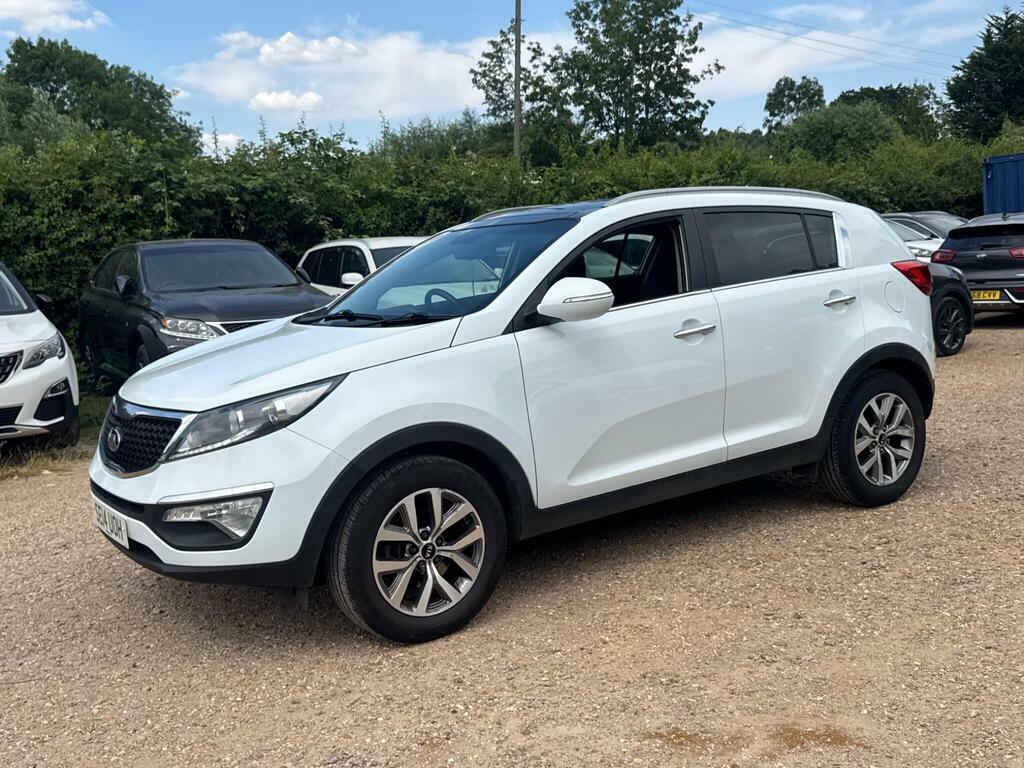 Kia Sportage 1.6 Gdi 1 Suv 2Wd Euro 5 133 Bh White #18