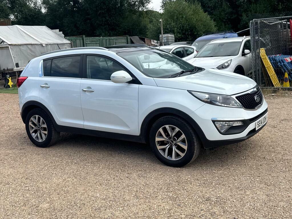 Kia Sportage 1.6 Gdi Ecodynamics 2 2Wd Euro 5 S S White #5