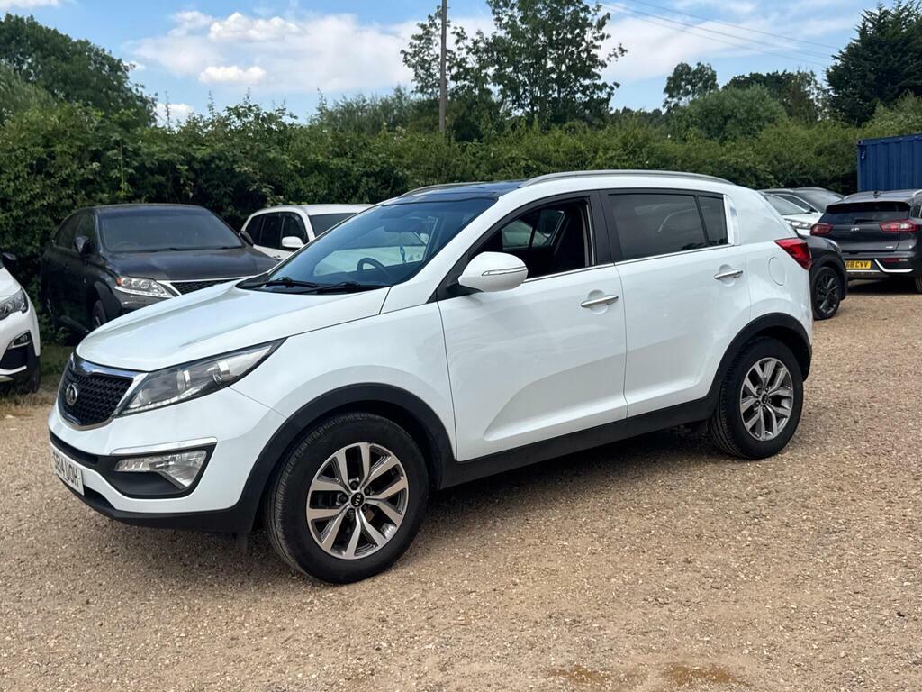 Kia Sportage 1.6 Gdi 1 Suv 2Wd Euro 5 133 Bh White #14