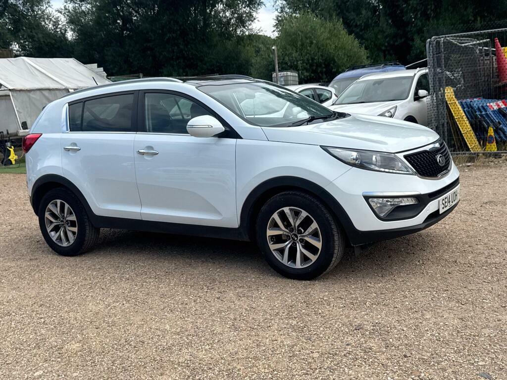 Kia Sportage 1.6 Gdi 1 Suv 2Wd Euro 5 133 Bh White #10