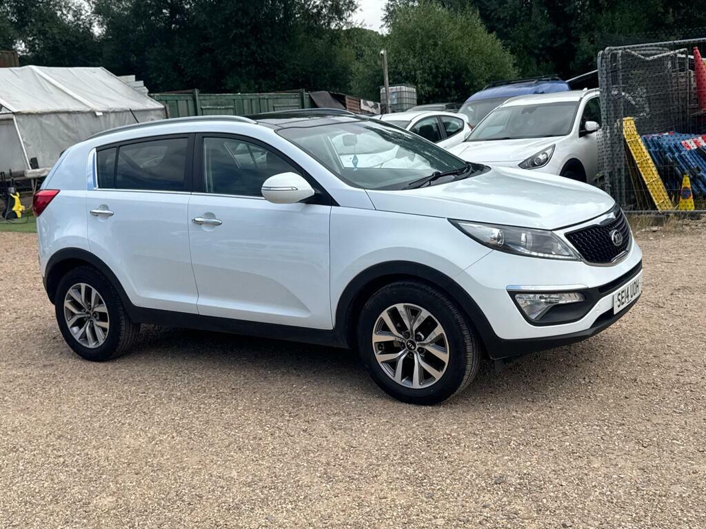 Kia Sportage 1.6 Gdi Ecodynamics 2 2Wd Euro 5 S S White #4