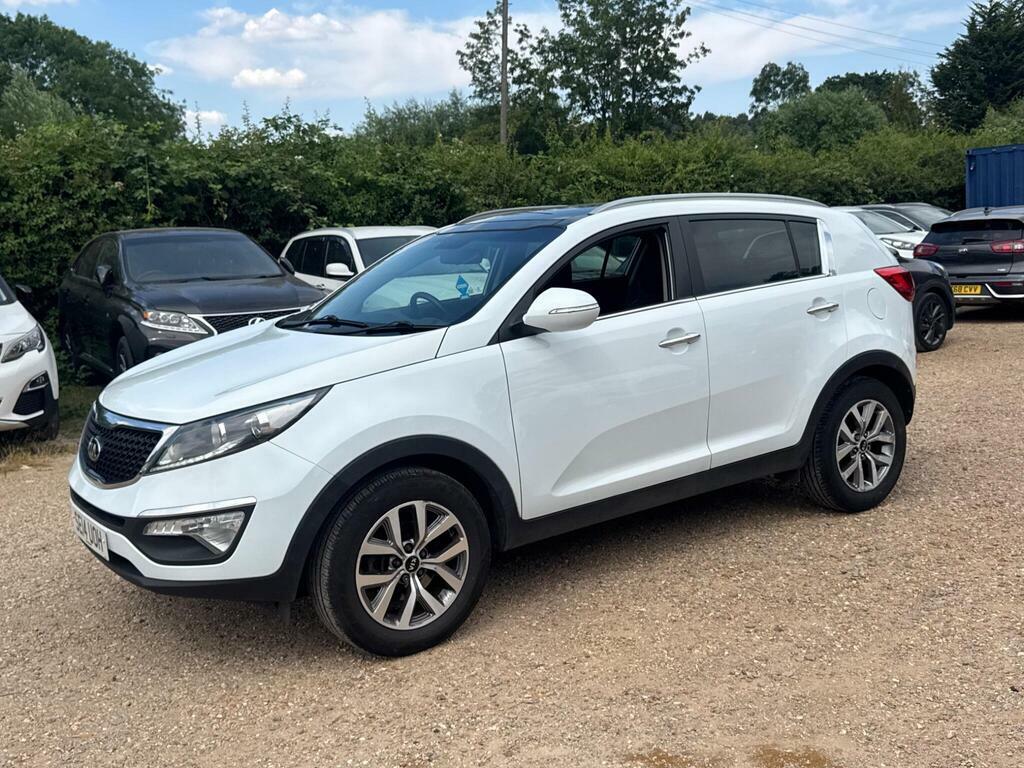 Kia Sportage 1.6 Gdi 1 Suv 2Wd Euro 5 133 Bh White #16