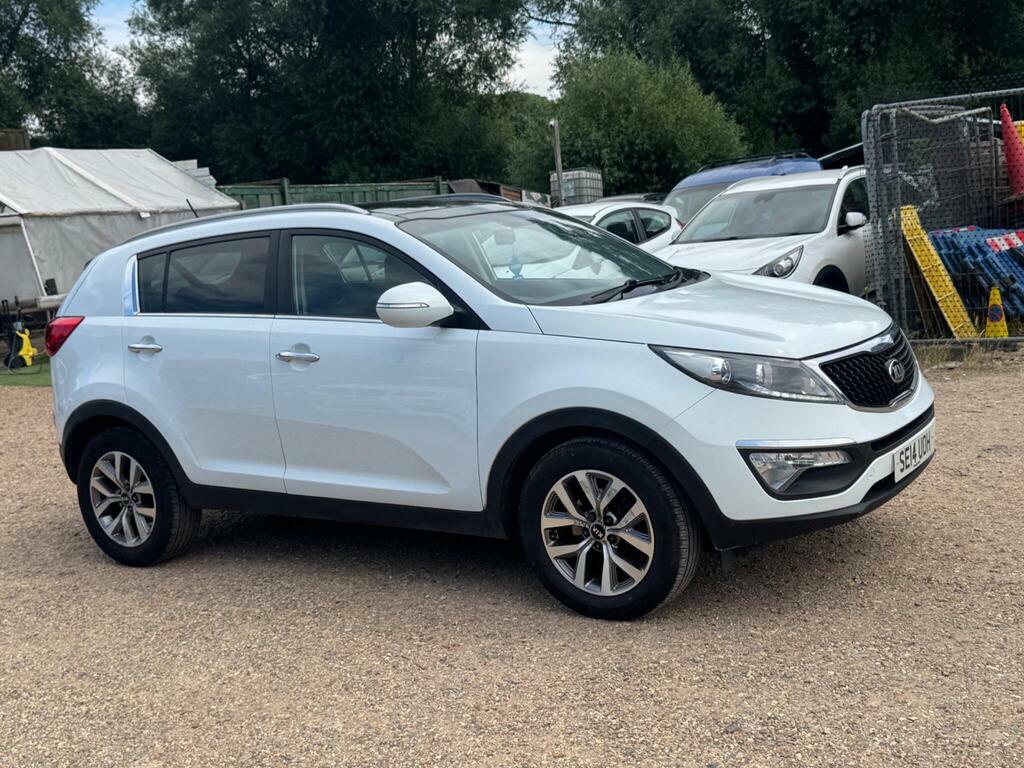 Kia Sportage 1.6 Gdi Ecodynamics 2 2Wd Euro 5 S S White #2