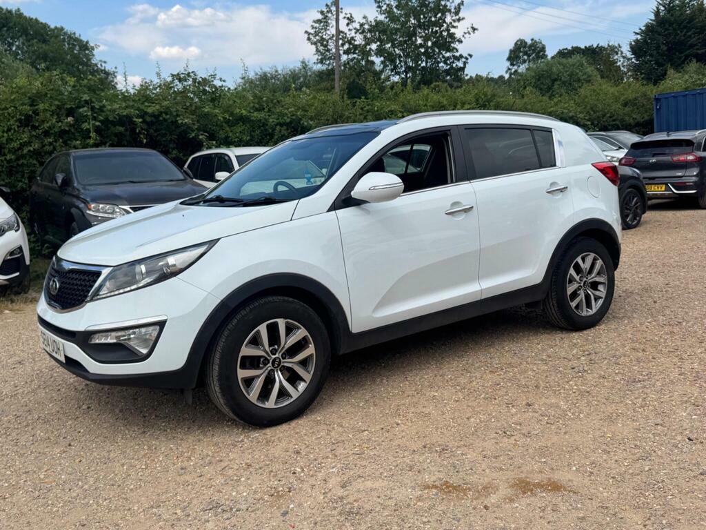 Kia Sportage 1.6 Gdi 1 Suv 2Wd Euro 5 133 Bh White #13