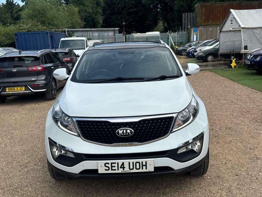 Kia Sportage 1.6 Gdi 1 Suv 2Wd Euro 5 133 Bh White #26